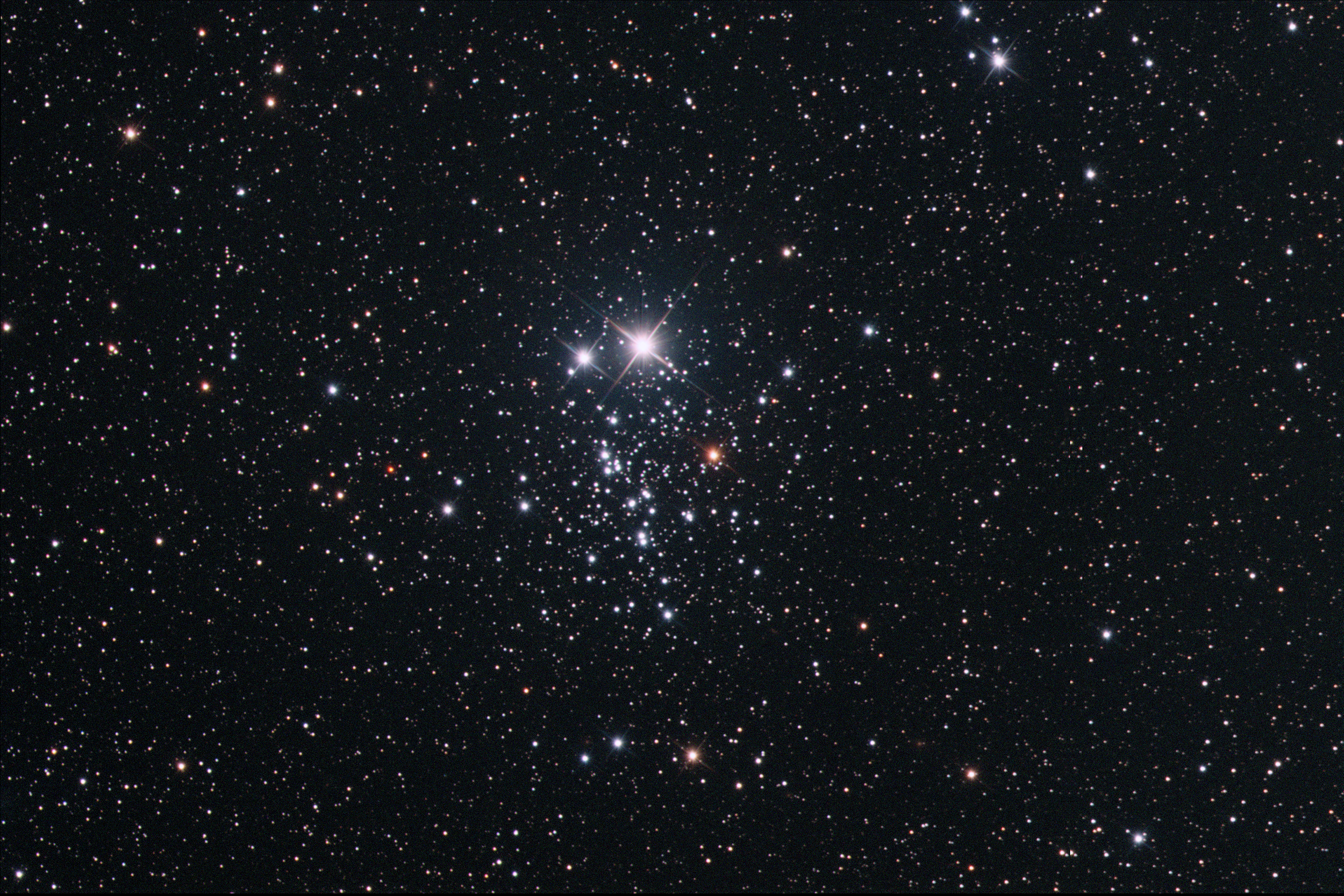 Owl Cluster: NGC457
