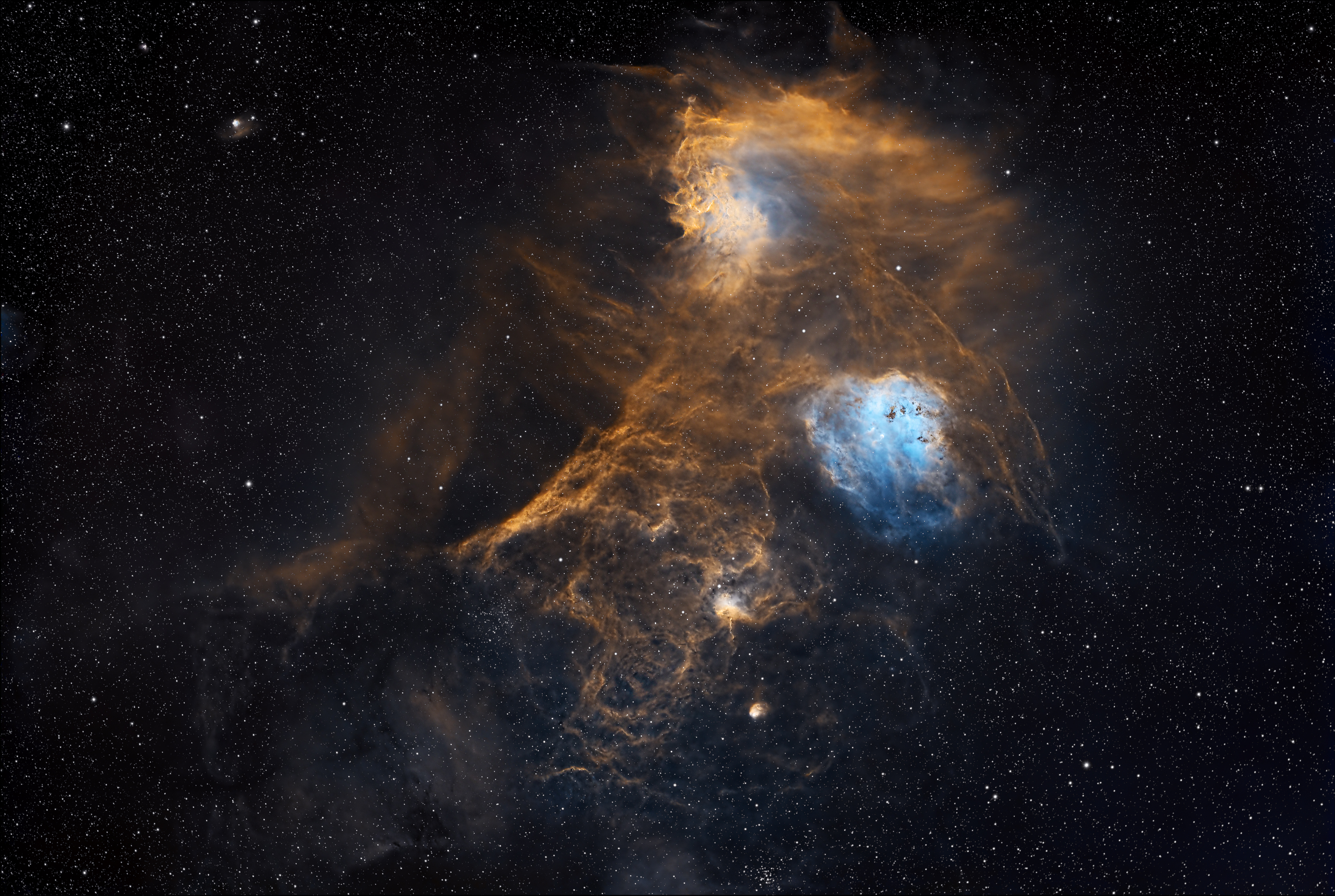 Aurige Nebula