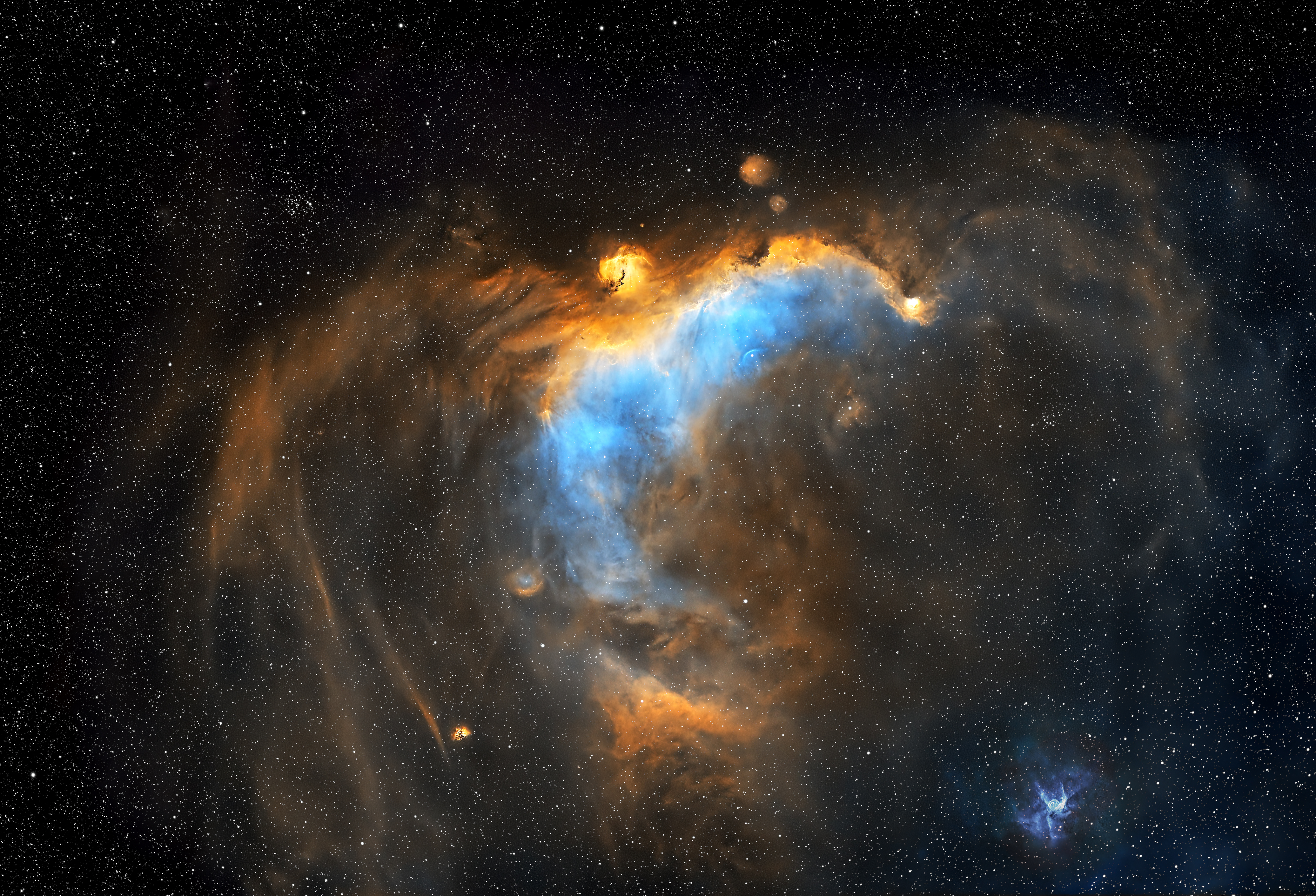 Seagull Nebula