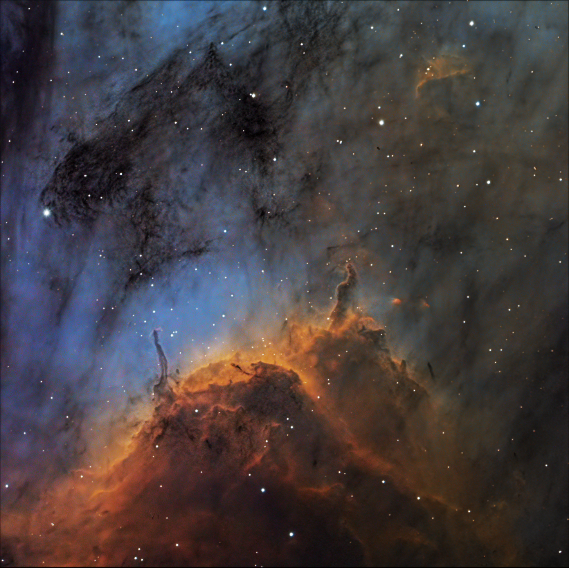 Pelican Nebula