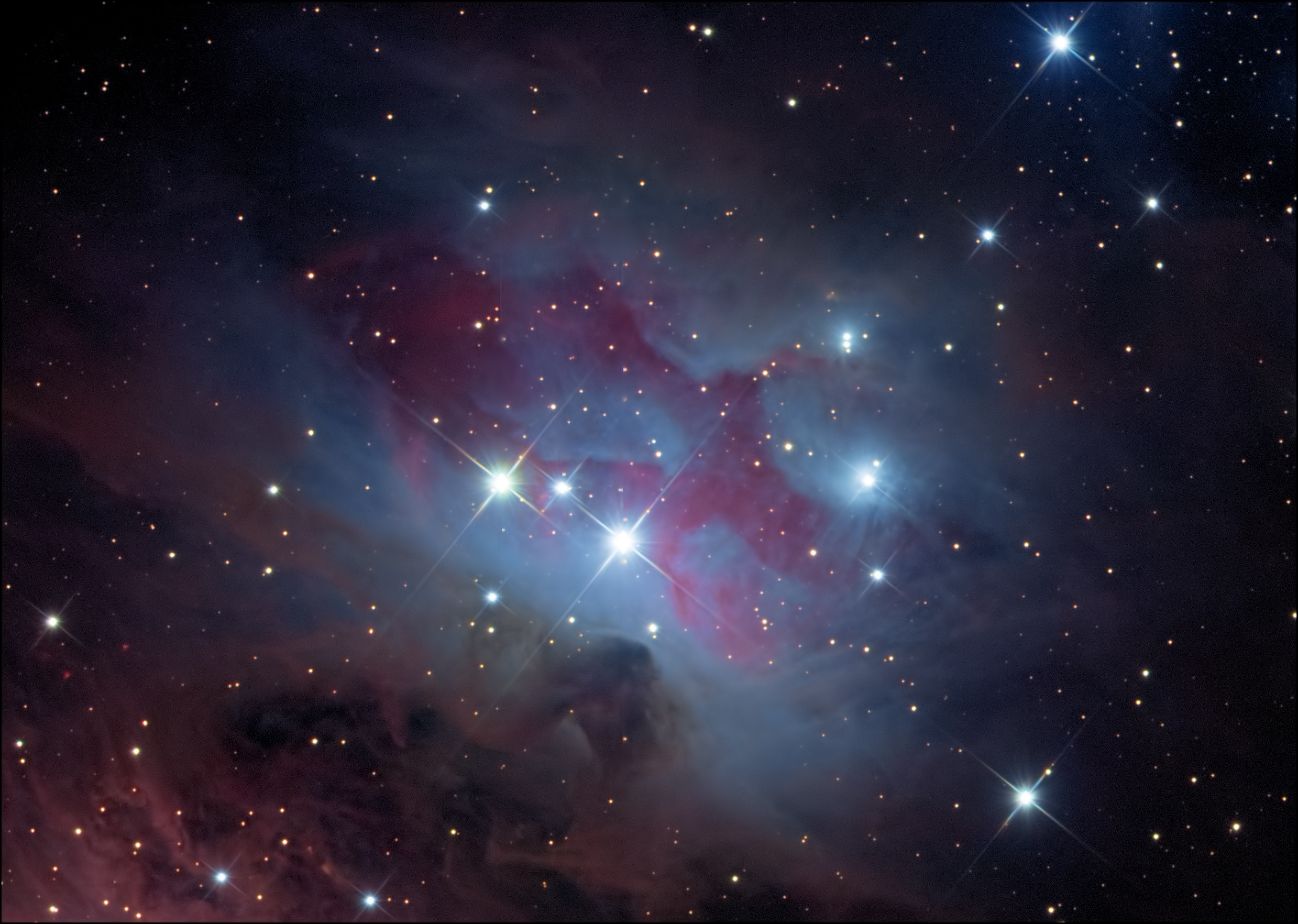Runningman Nebula
