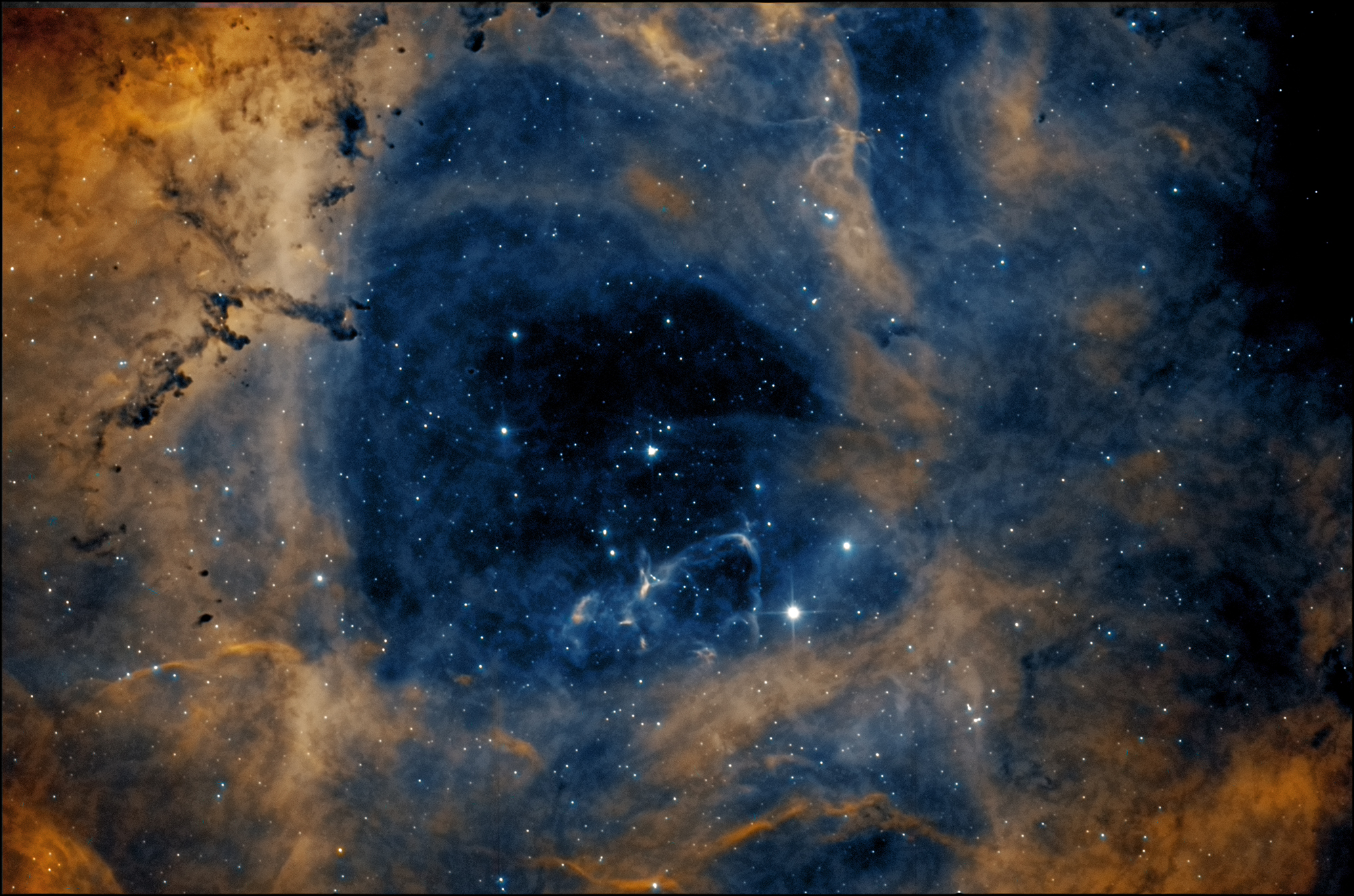 Rosette nebula