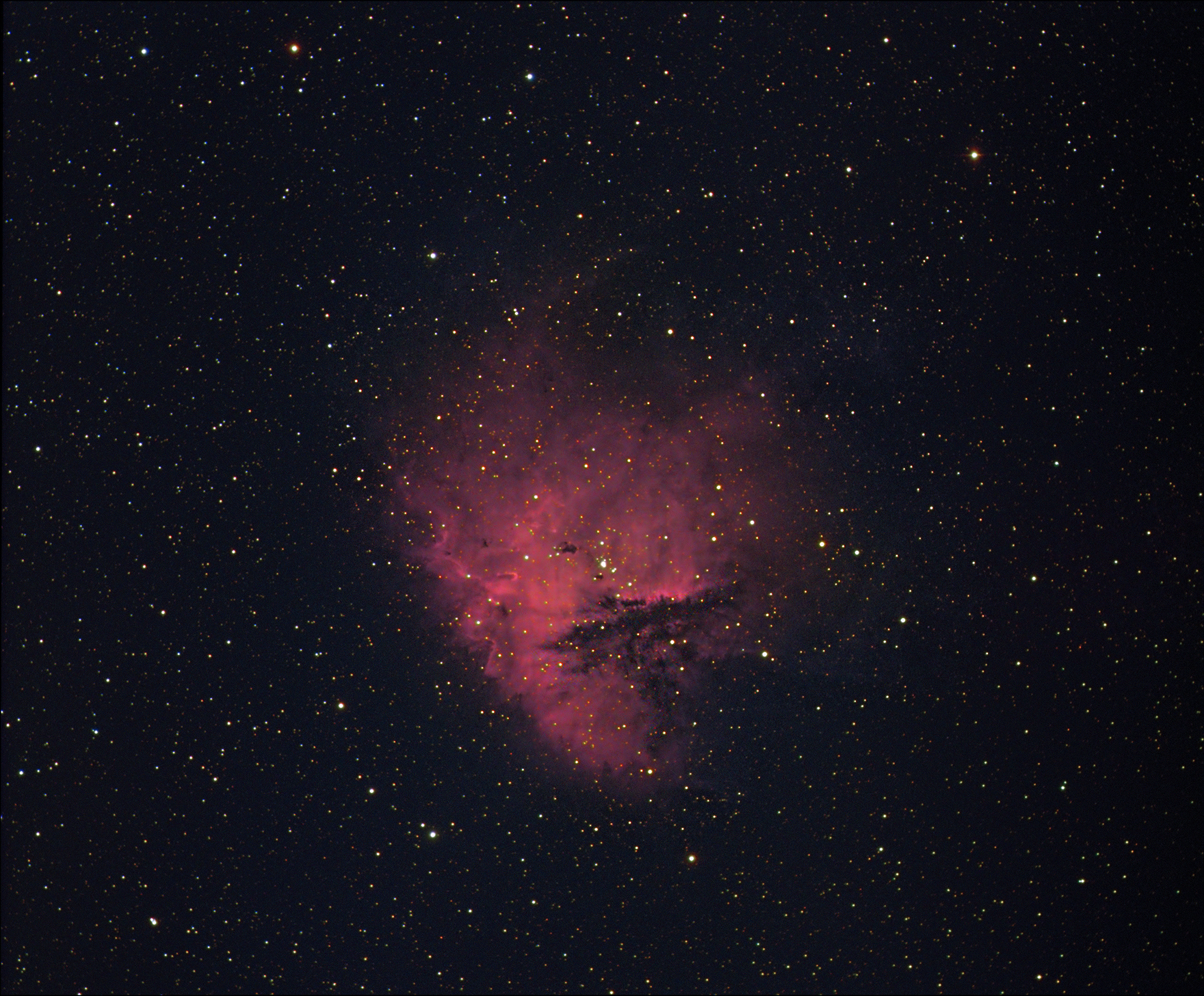 NGC 281 - Packman Nebula
