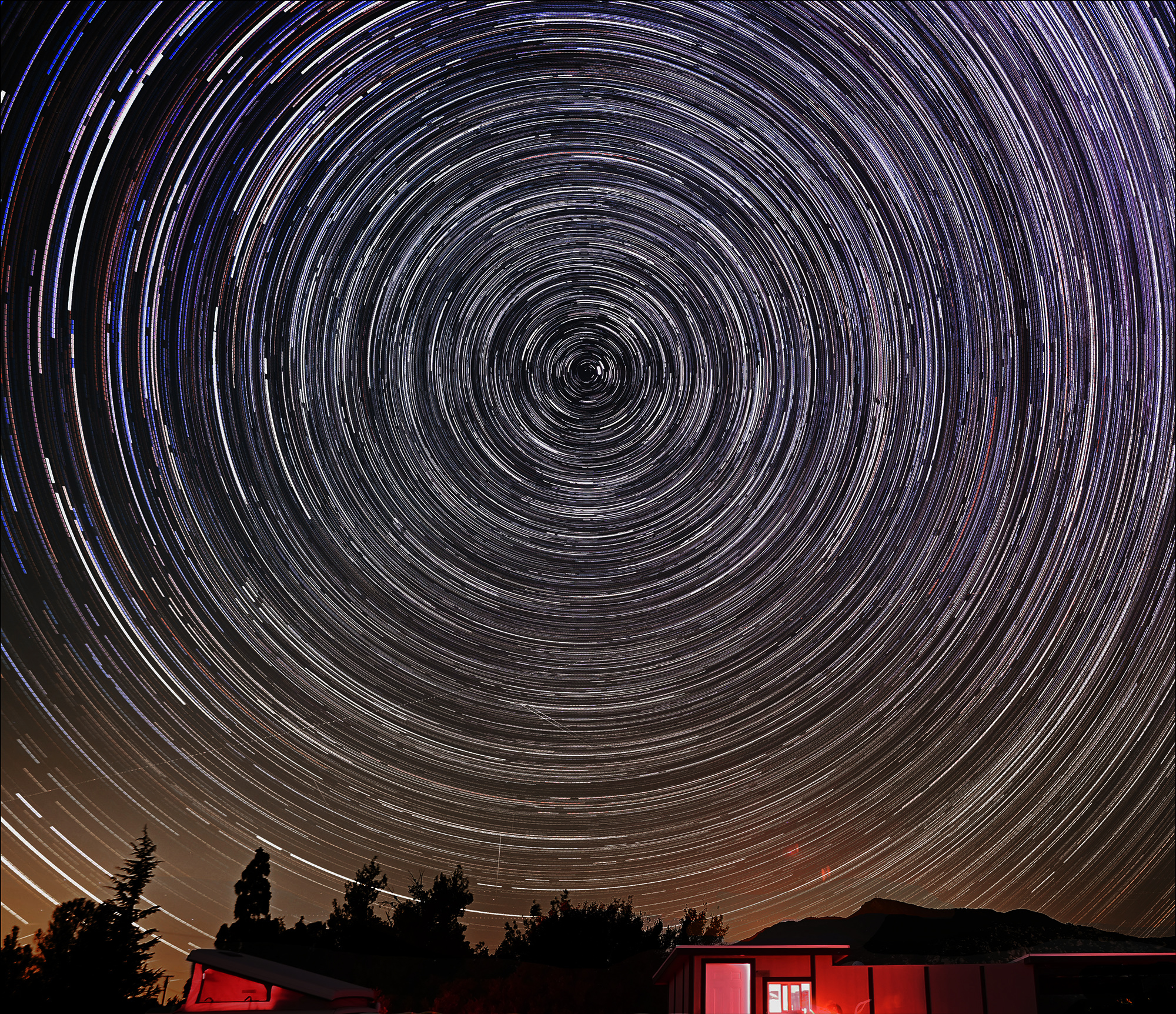 Circumpolar from Lockwood Observatory on 8/22/22