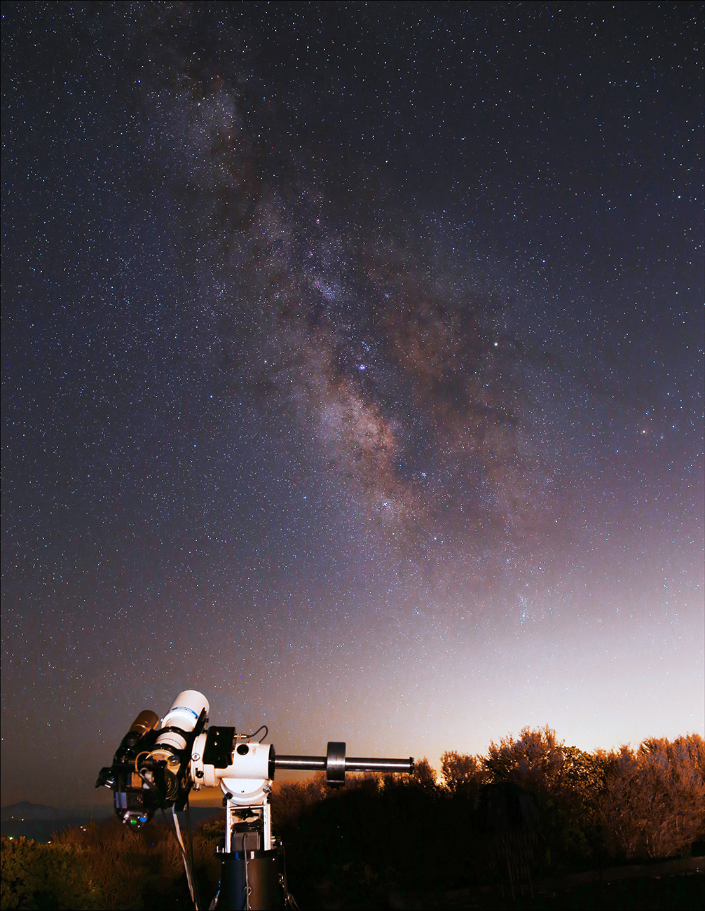 MilkeyWay Mt Palomar