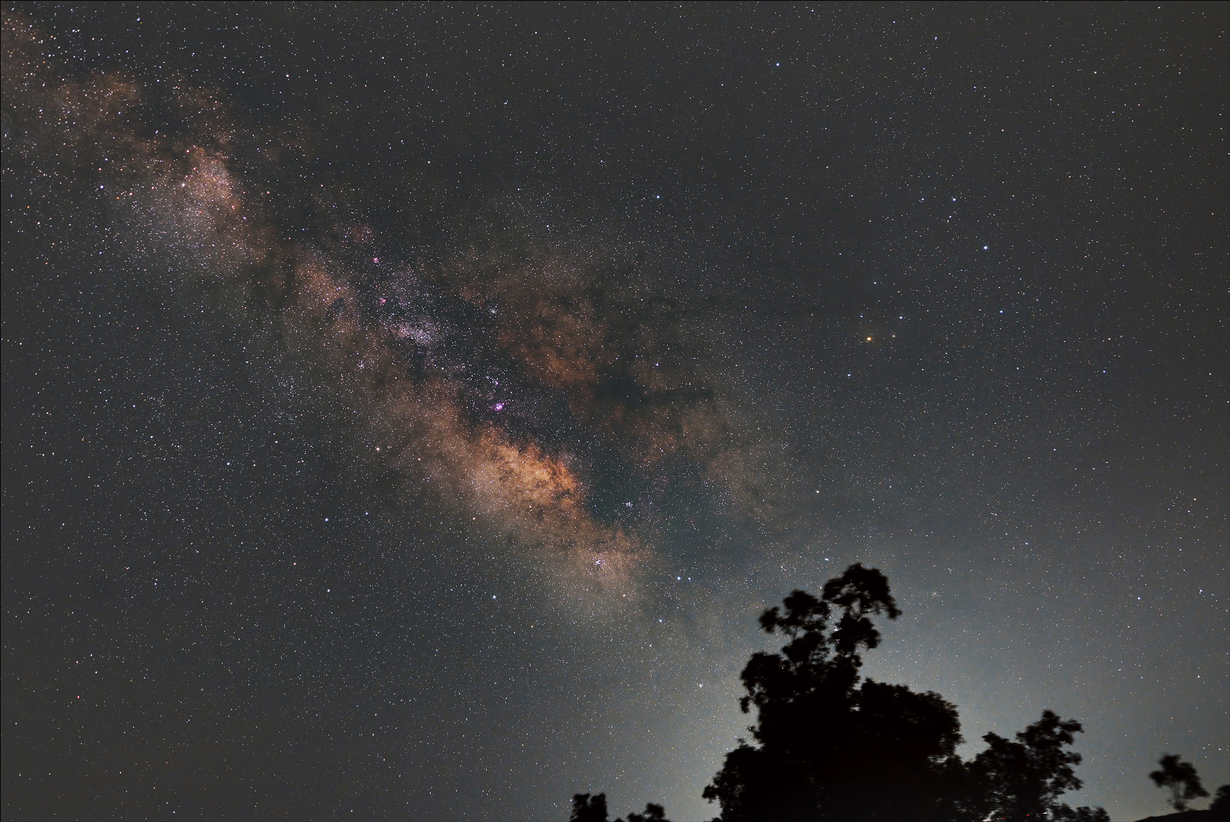 Summer Milky Way on 6/26/23