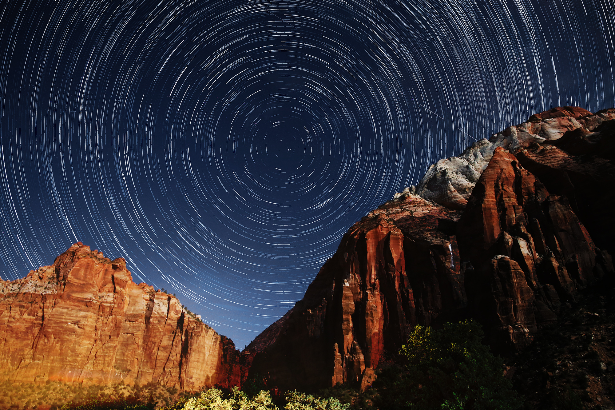 Circumpolar Starfield 8/24/18