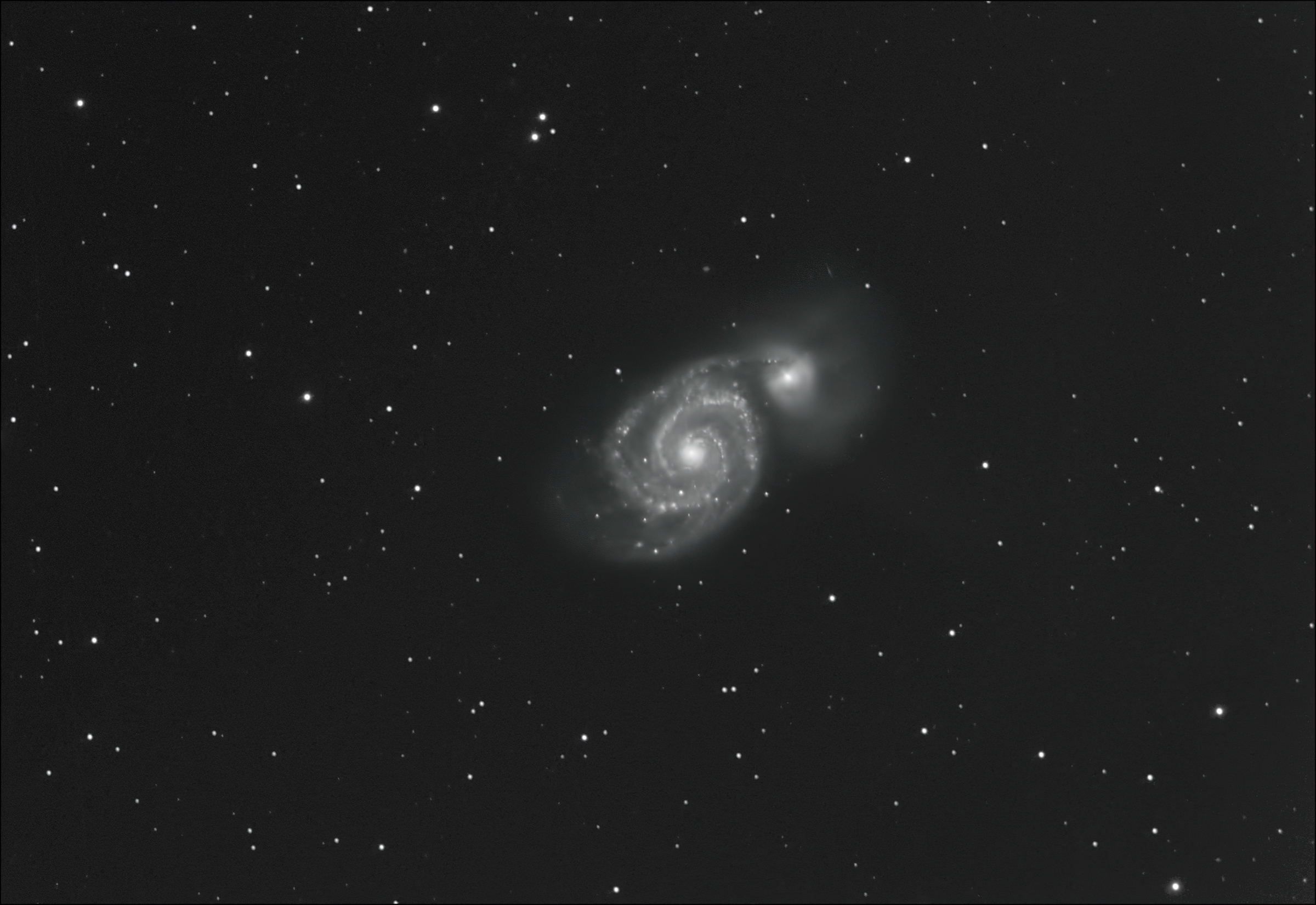 M51 from backyard