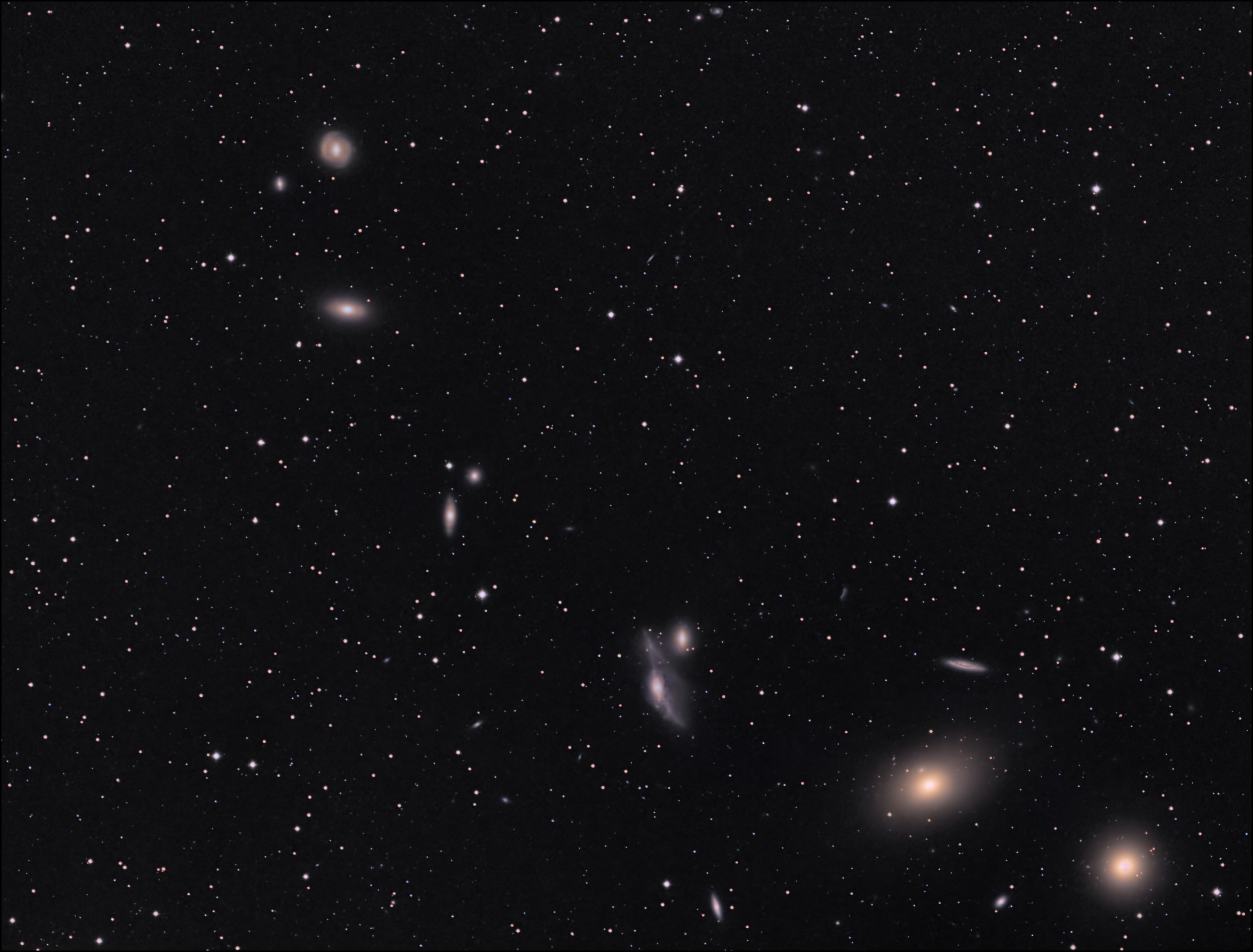 Markarian's Chain