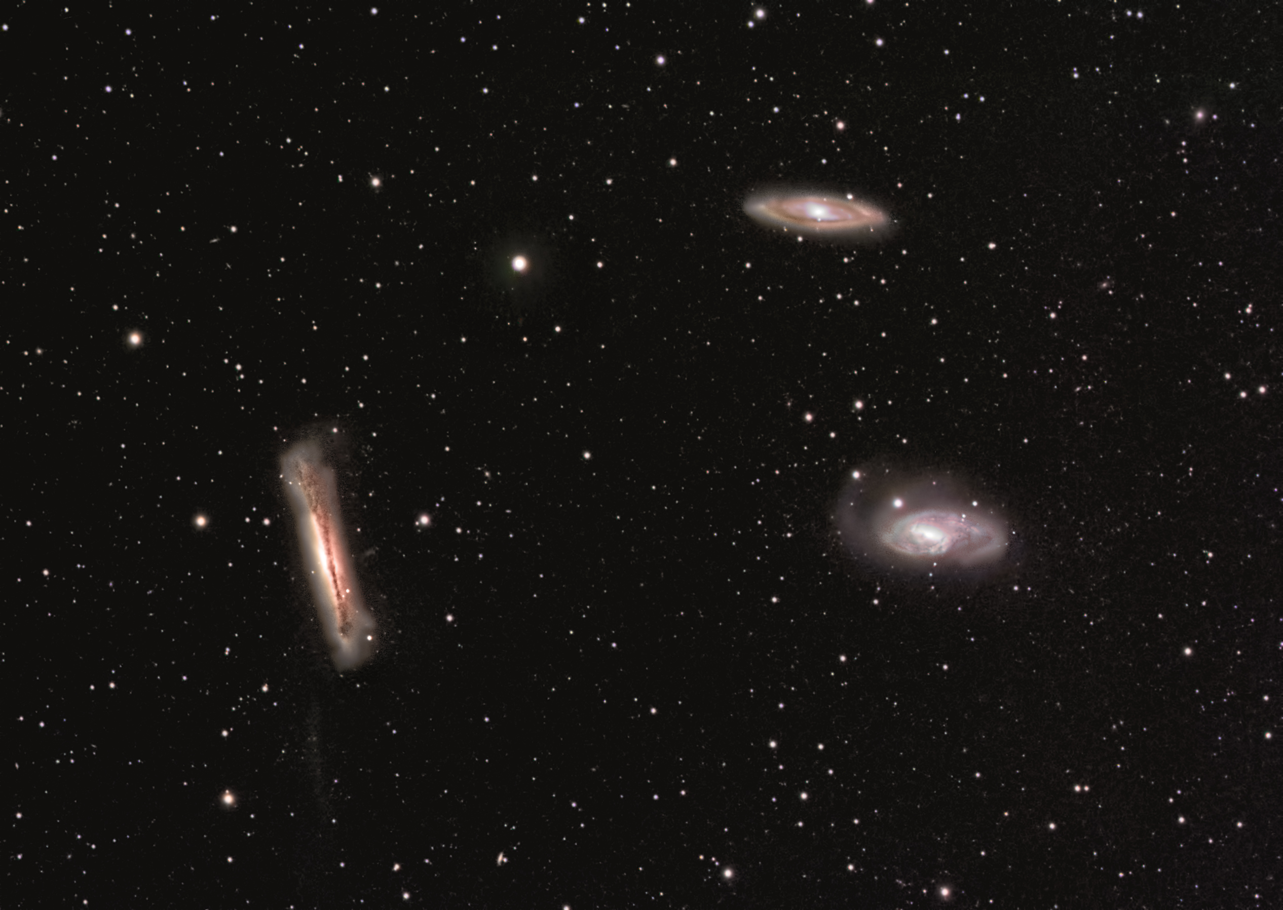 Leo Triplet