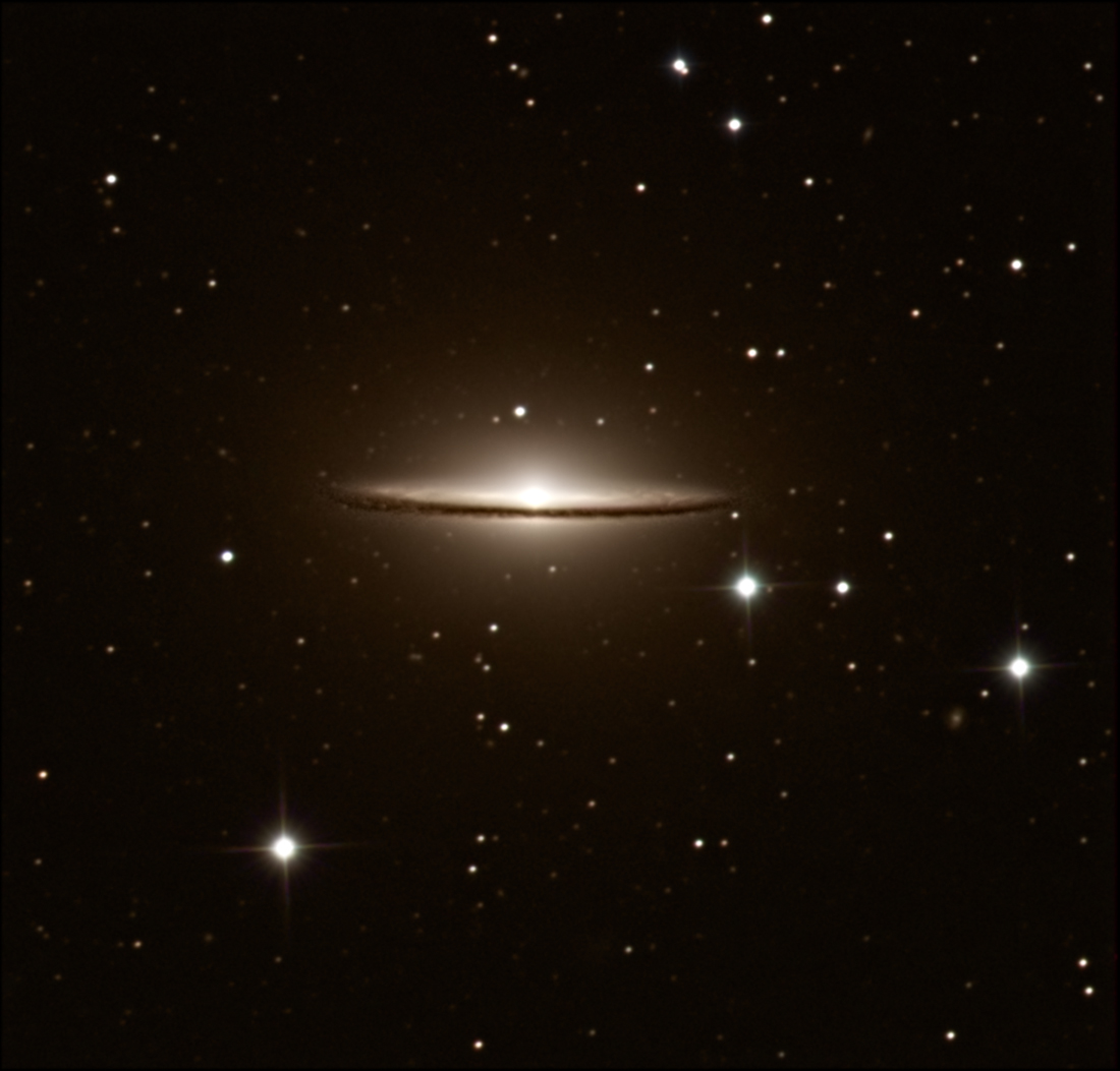 M104 - Sombrero Galaxy