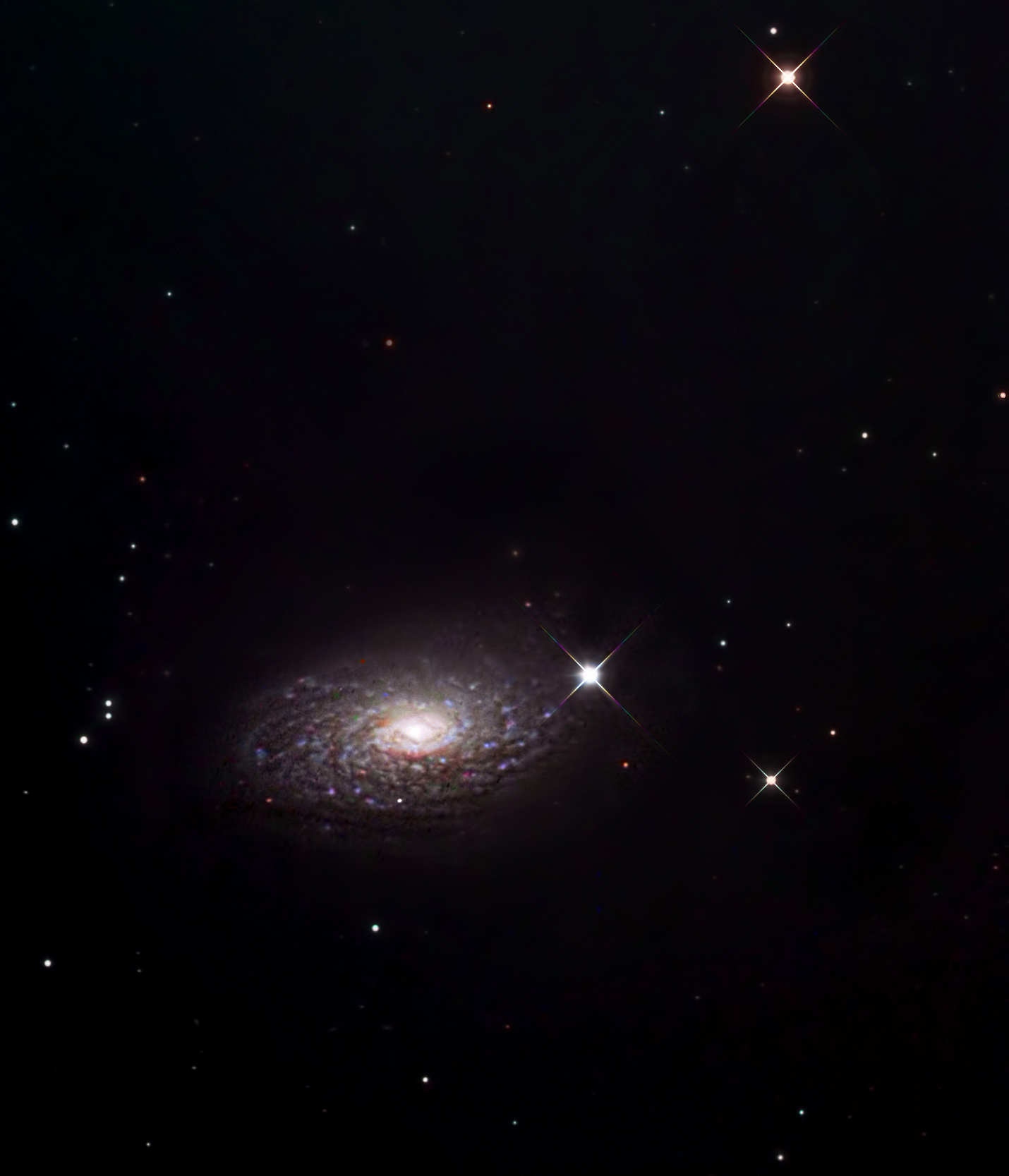 M63 - Sunflower Galaxy