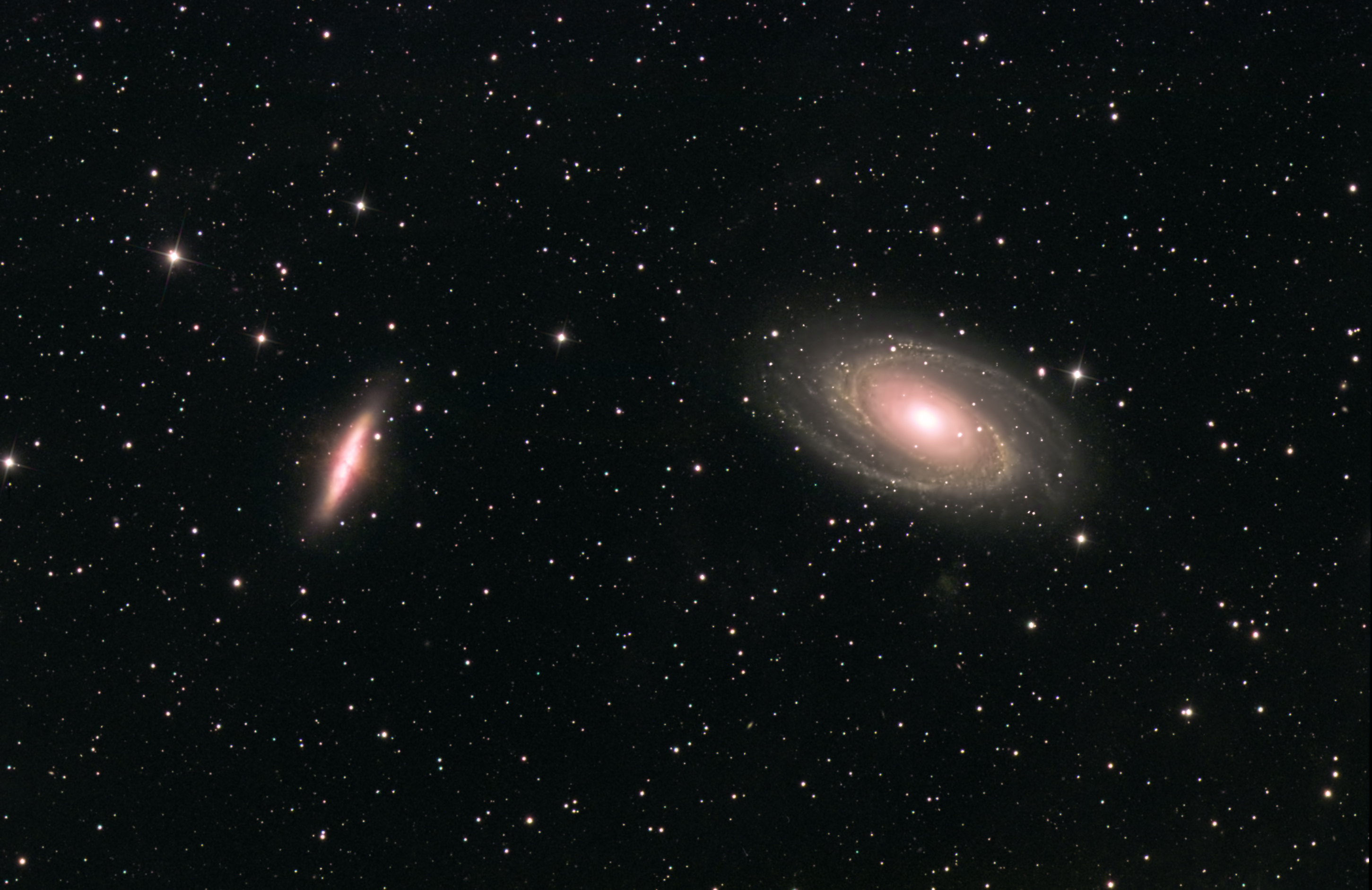 M81 and M82