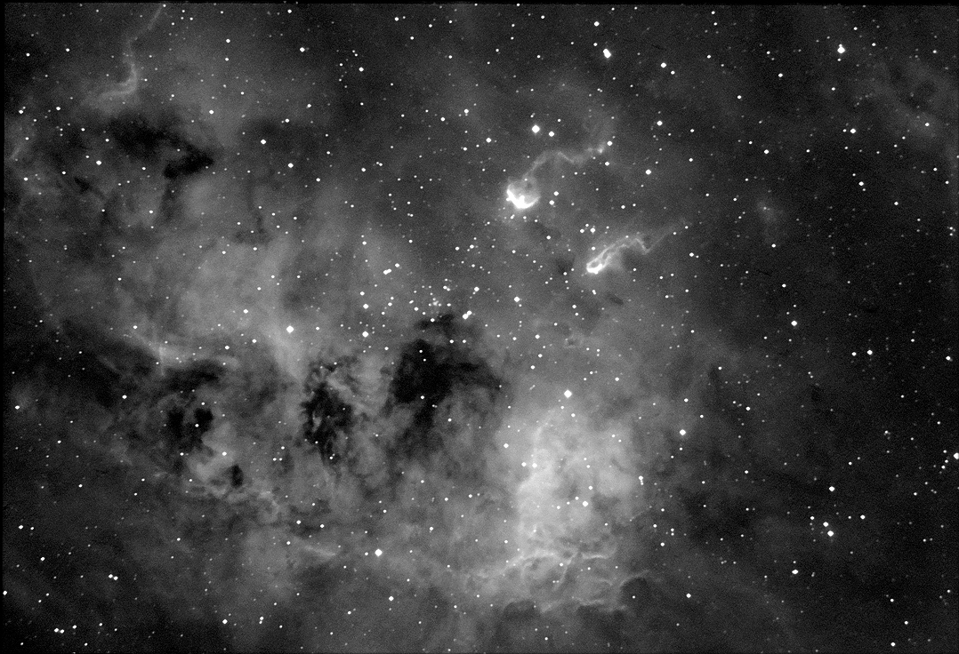 IC 410 from Backyard