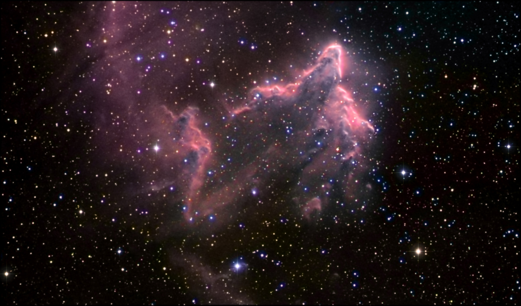 IC 63 - Gamma Cas Nebula