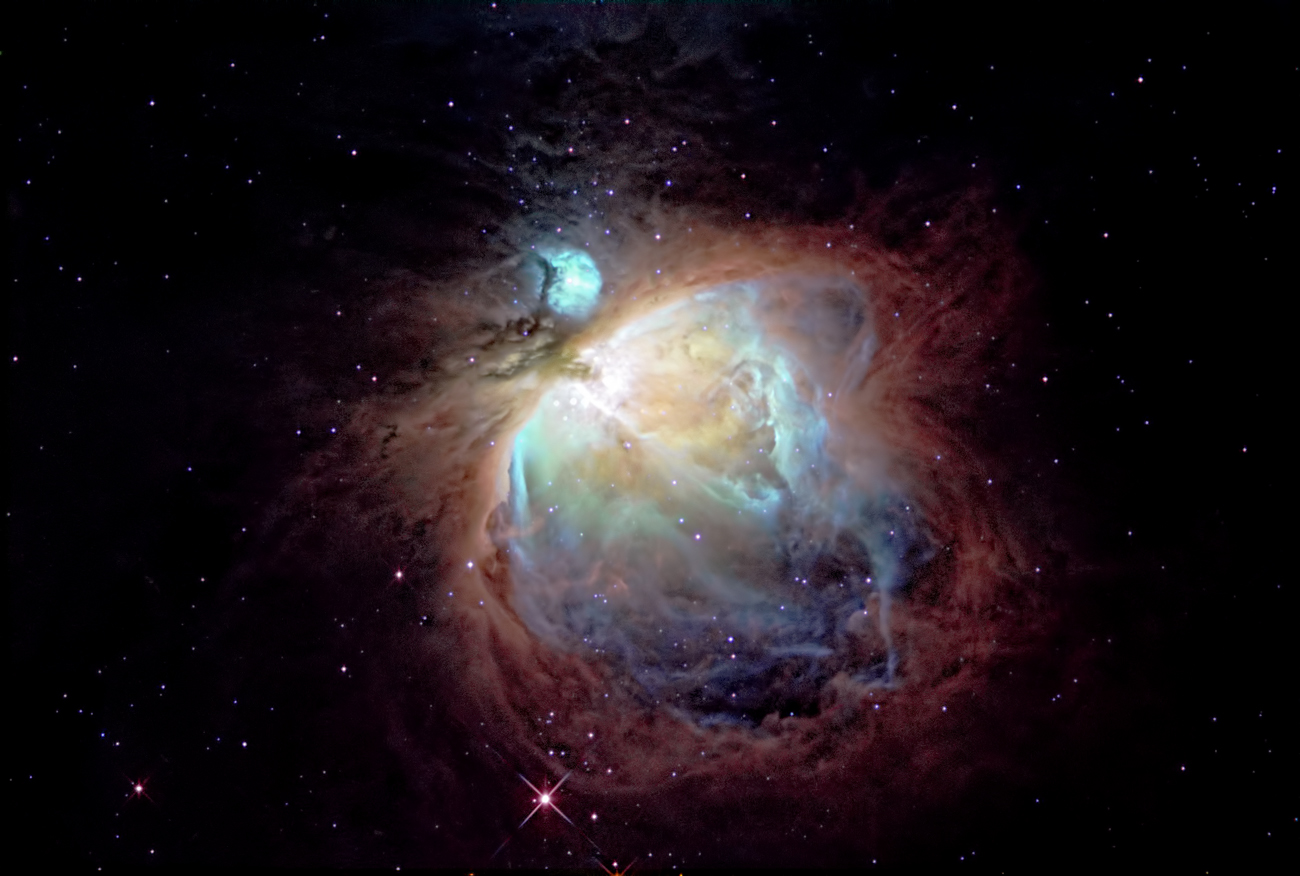 M42 - narrowband