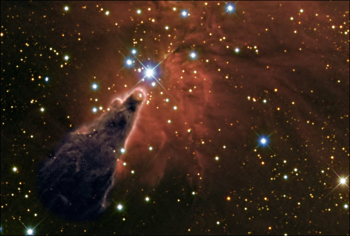 NGC 2264 - Cone Nebula